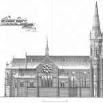 tekening zijgevel