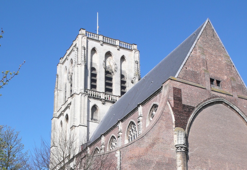 Catharijnekerk Brielle restauratie onderhoud Walraad architecten RCE