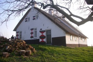 Sluiswachtershuis Buitendijk 4 Oud-Drimmelen Walraad