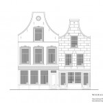 Havenstraat 157 Havenstraat 159 Delfshaven Rotterdam Walraad reconstructie