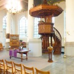 Grote Kerk Vlaardingen preekstoel Walraad architecten ERM restauratie herbestemming multifunctioneel gebruik