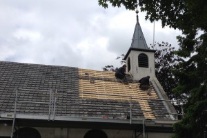 NH Vierpolders gemeente Brielle restauratie toren dak